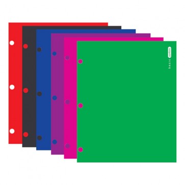 Laminated Bright Glossy Color 2-Pockets Portfolios