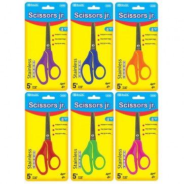 5" Blunt Tip School Scissors